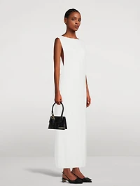 La Robe Capa Backless Maxi Dress