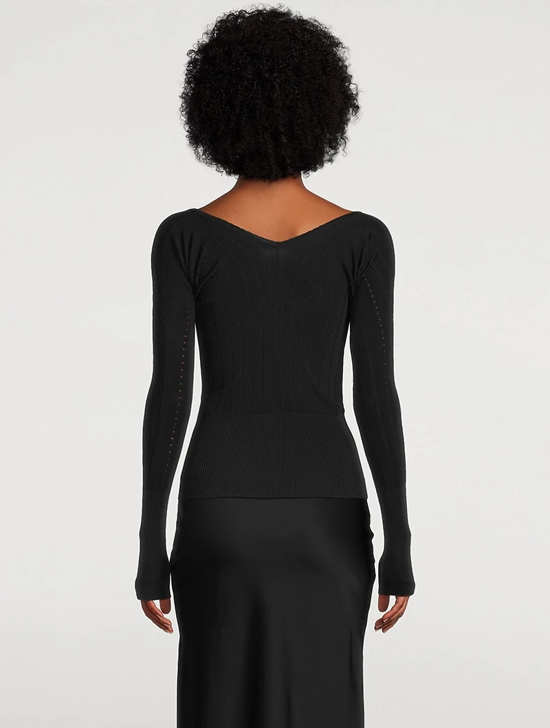 Le Haut Pralu Long-Sleeve T-Shirt