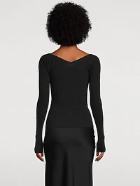 Le Haut Pralu Long-Sleeve T-Shirt