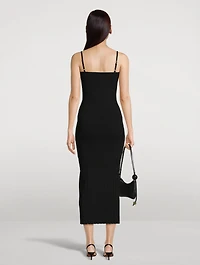 La Robe Sierra Bretelles Midi Dress