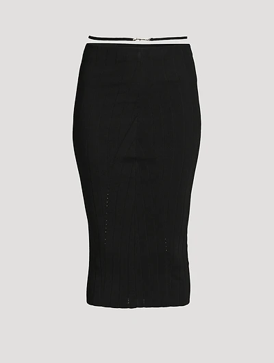 La Jupe Pralu Midi Skirt