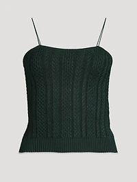 Le Haut Bela Cable-Knit Cami