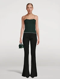 Le Haut Bela Cable-Knit Cami