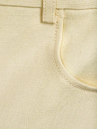 Le Pantalon Sauge Straight-Leg Trousers