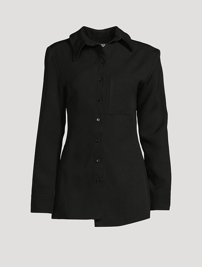 La Chemise Pablo Asymmetric Shirt