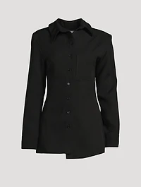 La Chemise Pablo Asymmetric Shirt