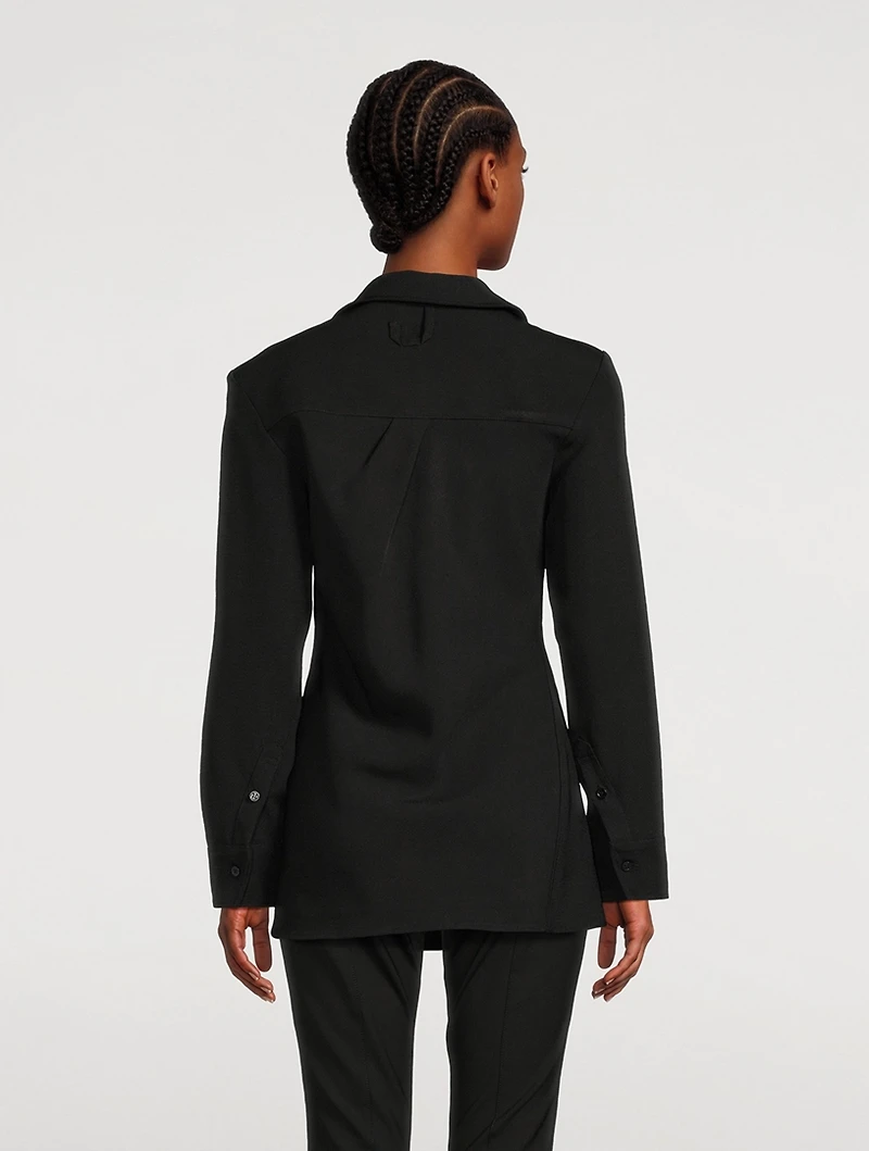 La Chemise Pablo Asymmetric Shirt