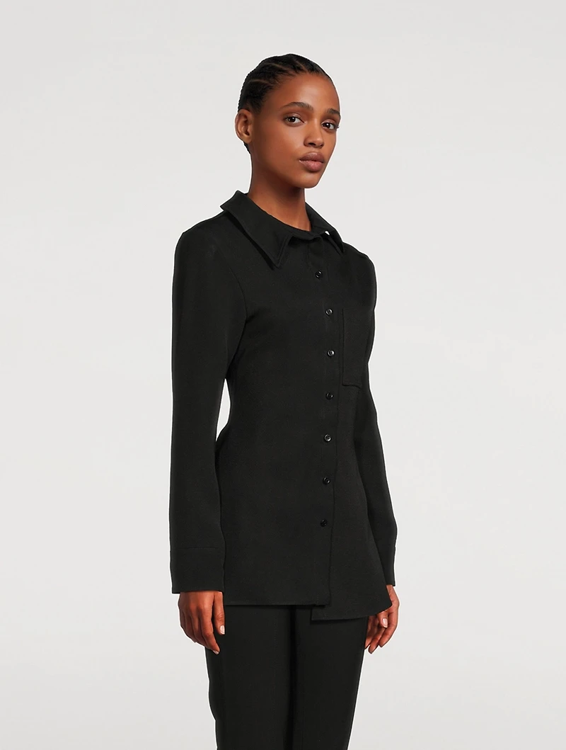 La Chemise Pablo Asymmetric Shirt