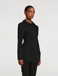 La Chemise Pablo Asymmetric Shirt