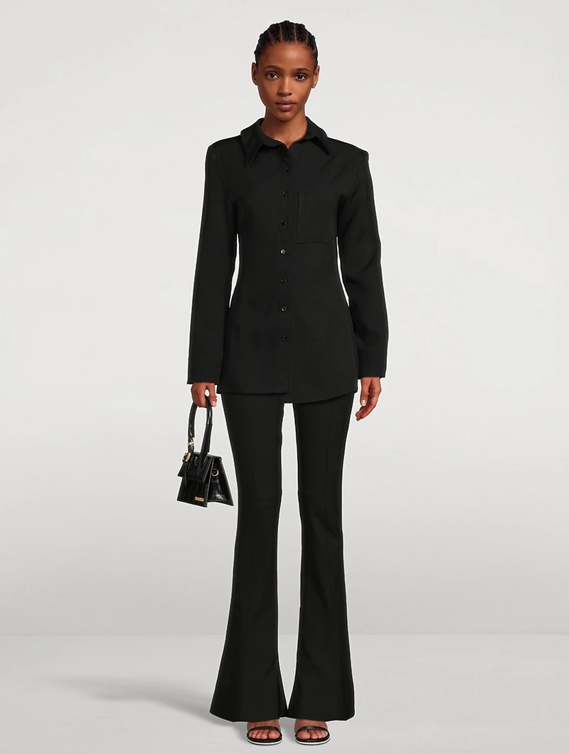 La Chemise Pablo Asymmetric Shirt