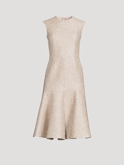 Denver Tweed Jacquard Midi Dress