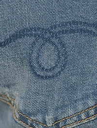 Boy Straight Cropped Jeans