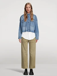 Cropped Boyfriend Jeans
