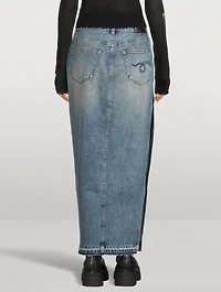 Side Slit Maxi Skirt