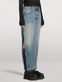 Side Slit Maxi Skirt