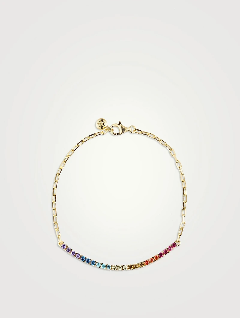 Aimee Rainbow Bracelet