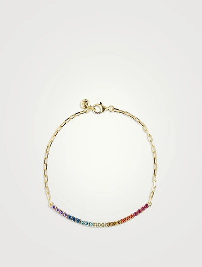 Aimee Rainbow Bracelet