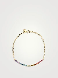 Aimee Rainbow Bracelet