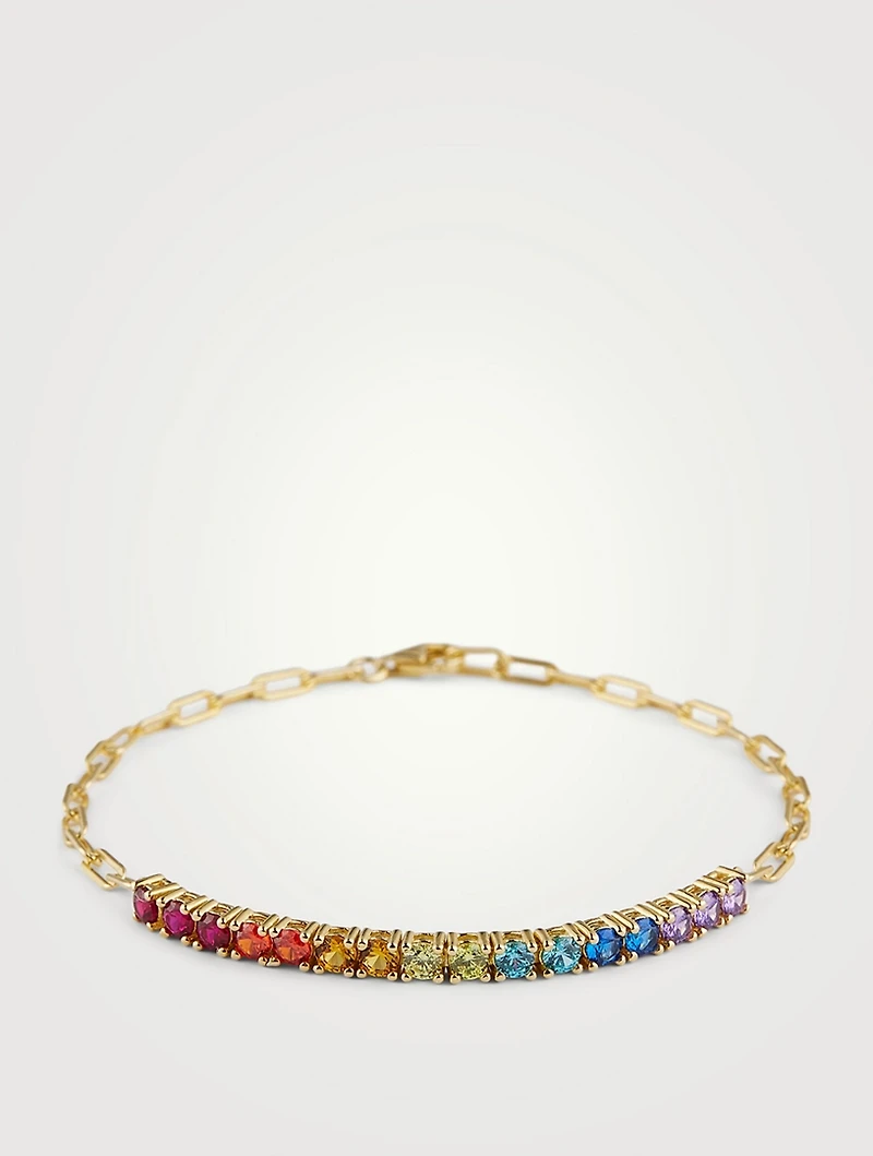 Aimee Rainbow Bracelet