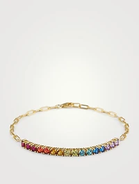 Aimee Rainbow Bracelet