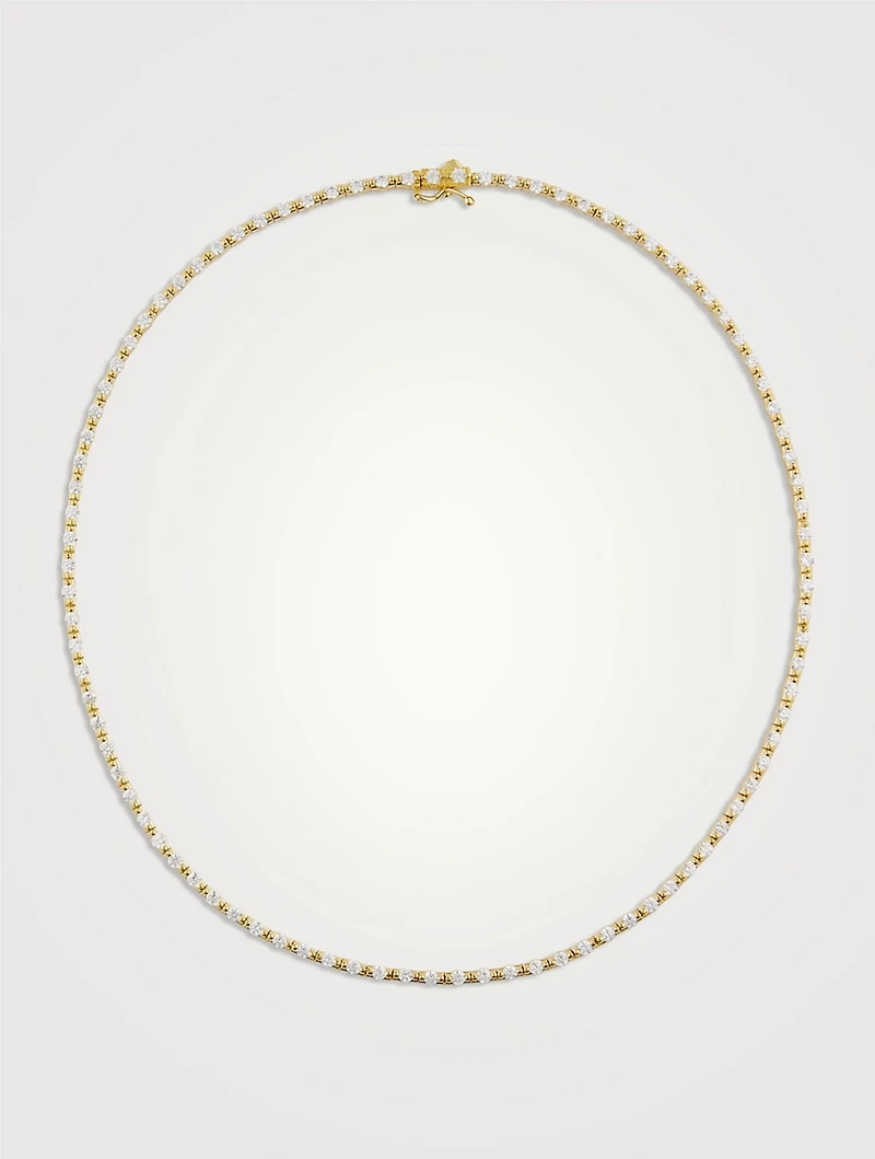 Coralie Tennis Necklace