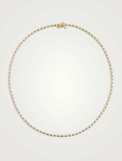 Coralie Tennis Necklace