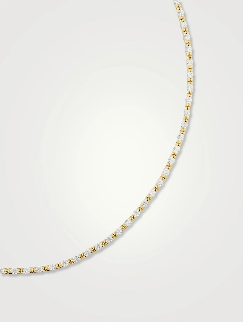Coralie Tennis Necklace