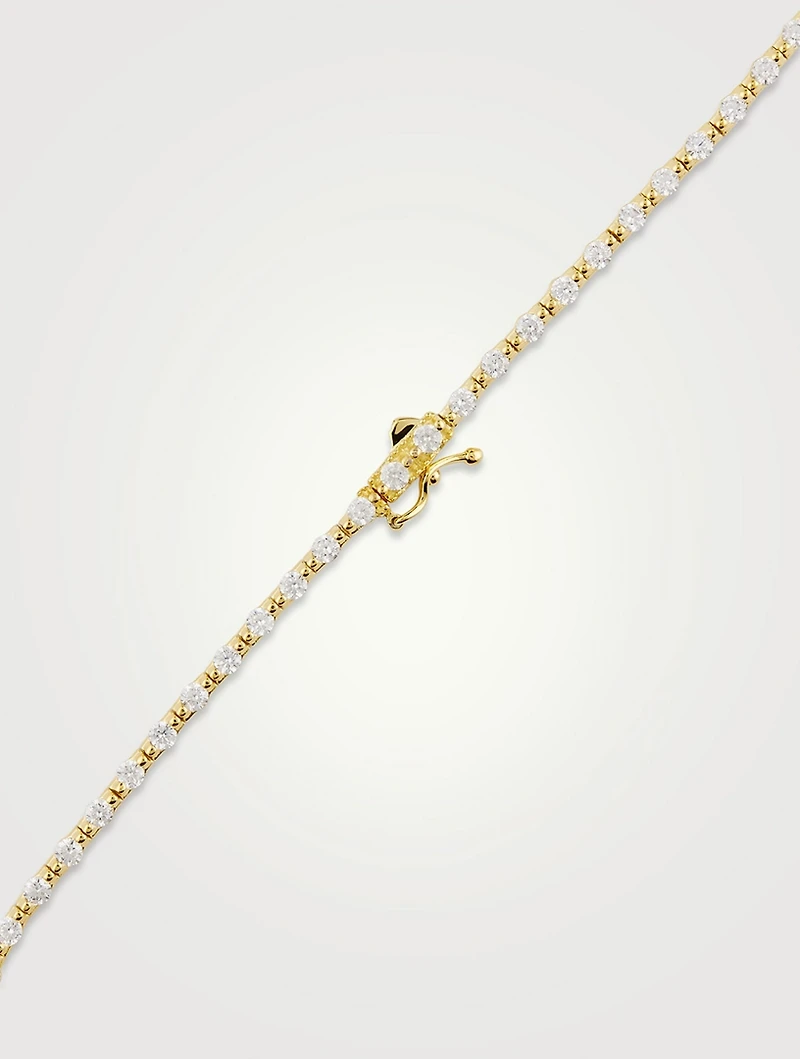Coralie Tennis Necklace