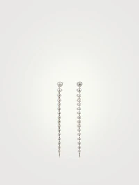 Sea Of Beauty 14K Gold Cascading Pearl Earrings