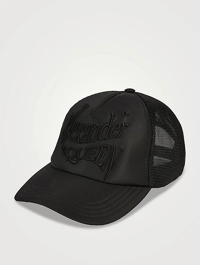 Warped Logo Cap