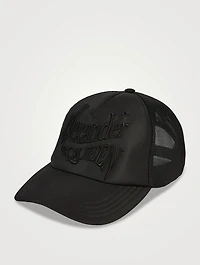 Warped Logo Cap