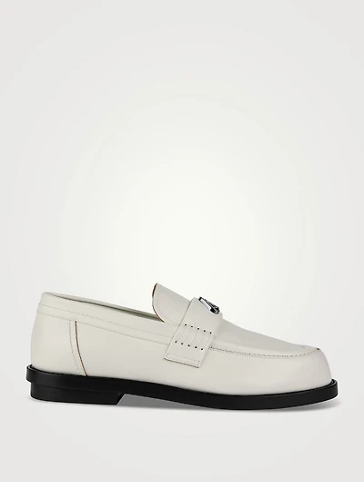 Seal Leather Loafers