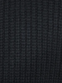 Wool And Cashmere Shaker Stitch Sweater