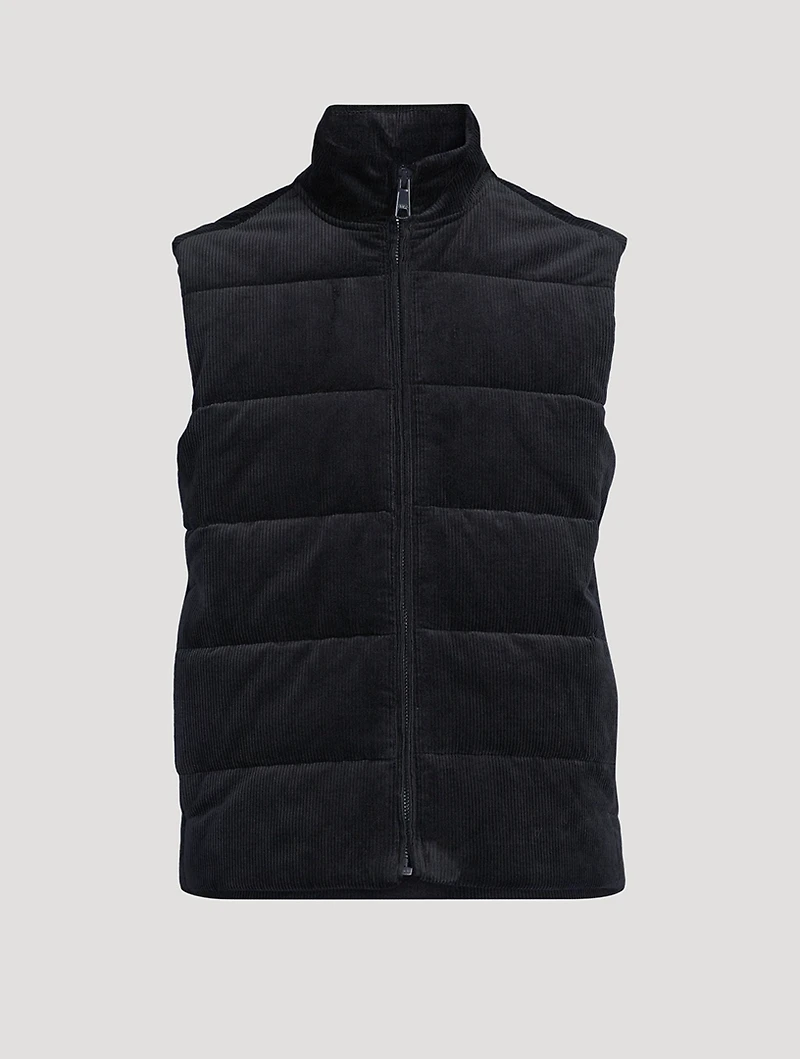 Wide Wale Corduroy Vest