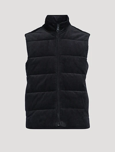 Wide Wale Corduroy Vest