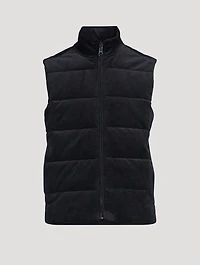 Wide Wale Corduroy Vest