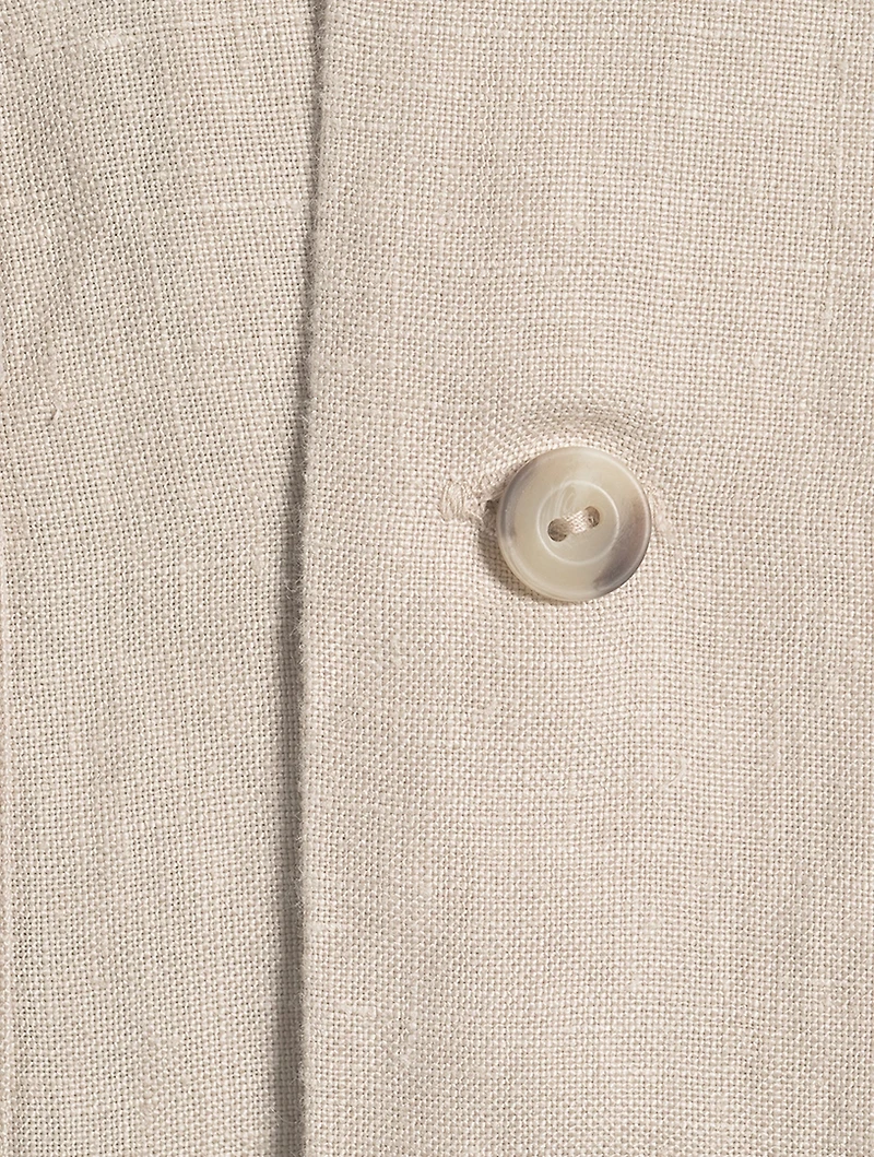 Linen Long-Sleeve Shirt