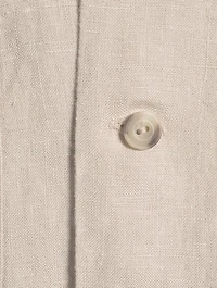 Linen Long-Sleeve Shirt