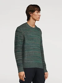 Cashmere And Wool Marled Sweater