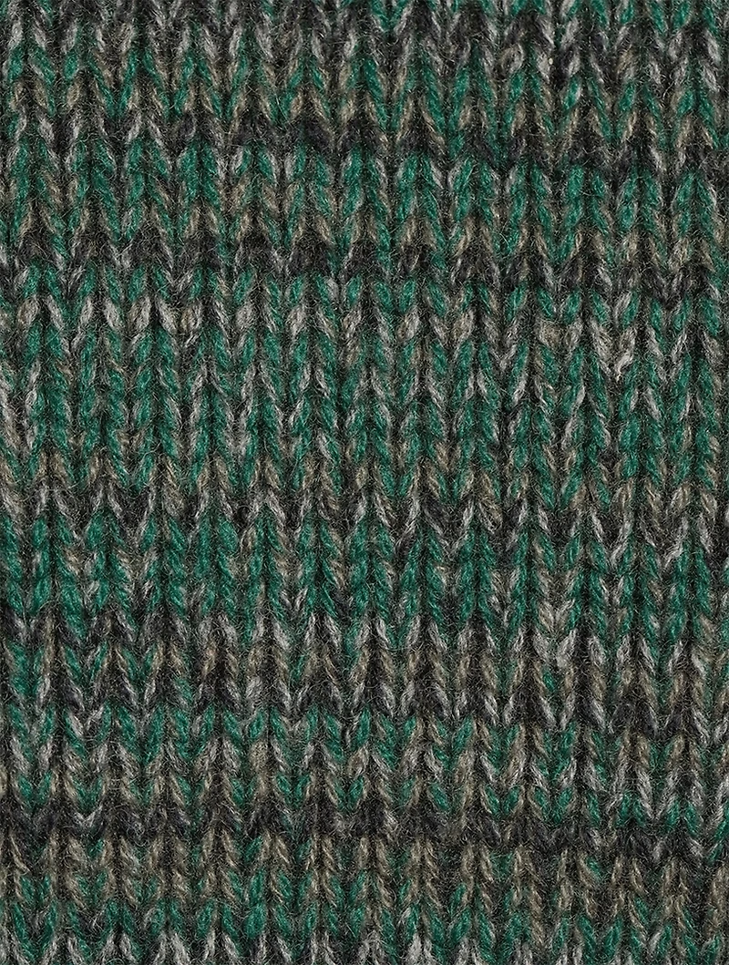 Cashmere And Wool Marled Sweater