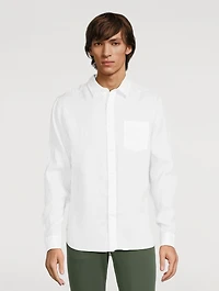 Linen Long-Sleeve Shirt