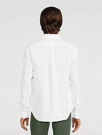 Linen Long-Sleeve Shirt
