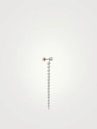 Sea Of Beauty Cascading Pearl Earrings