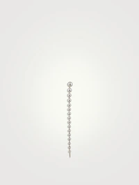 Sea Of Beauty Cascading Pearl Earrings