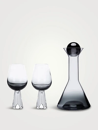 Tank Wine Gift Set