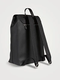 Cachemire Leather Day Backpack