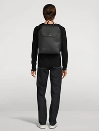 Cachemire Leather Day Backpack