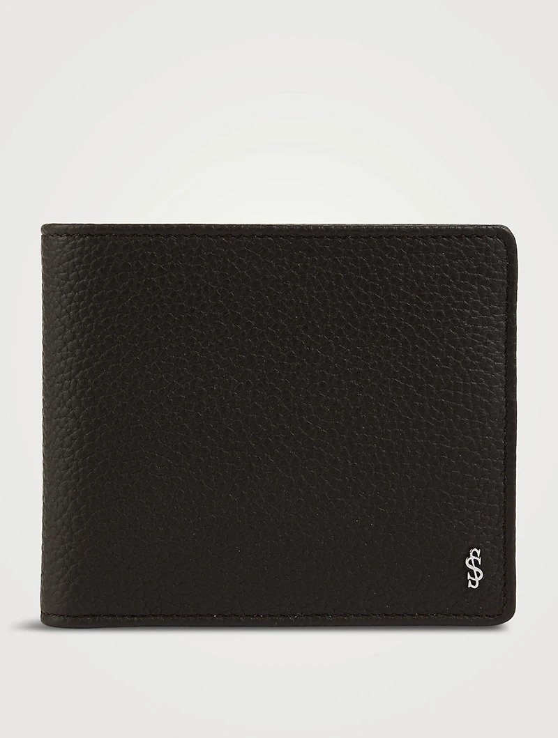 Cachemire Leather Billfold Wallet