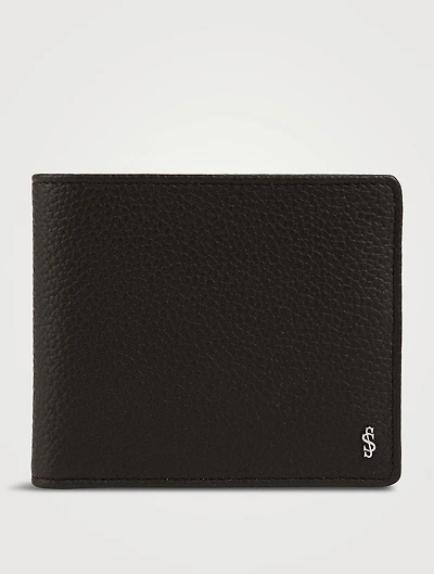 Cachemire Leather Billfold Wallet