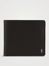 Cachemire Leather Billfold Wallet